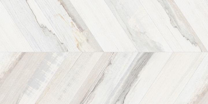 Gayafores Olson Spiga Blanco 45x90