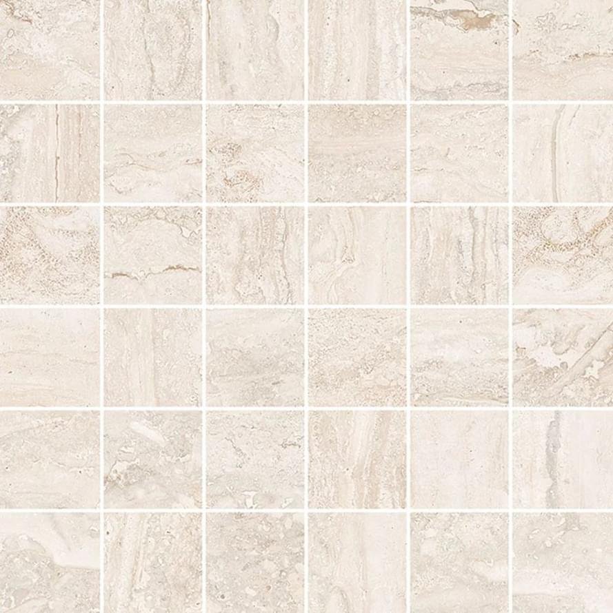 Gayafores Palatino Mosaic Ivory 30x30