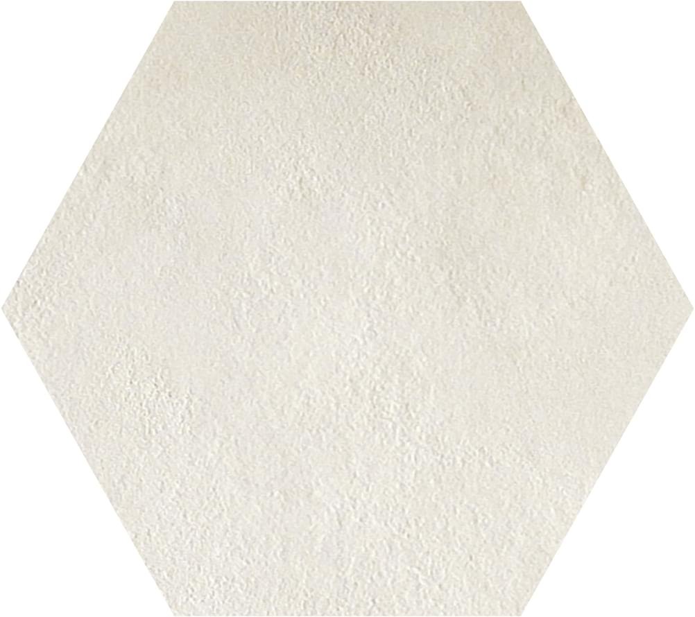 Gigacer Argilla Biacca Small Hexagon Material 6 Mm 18x16