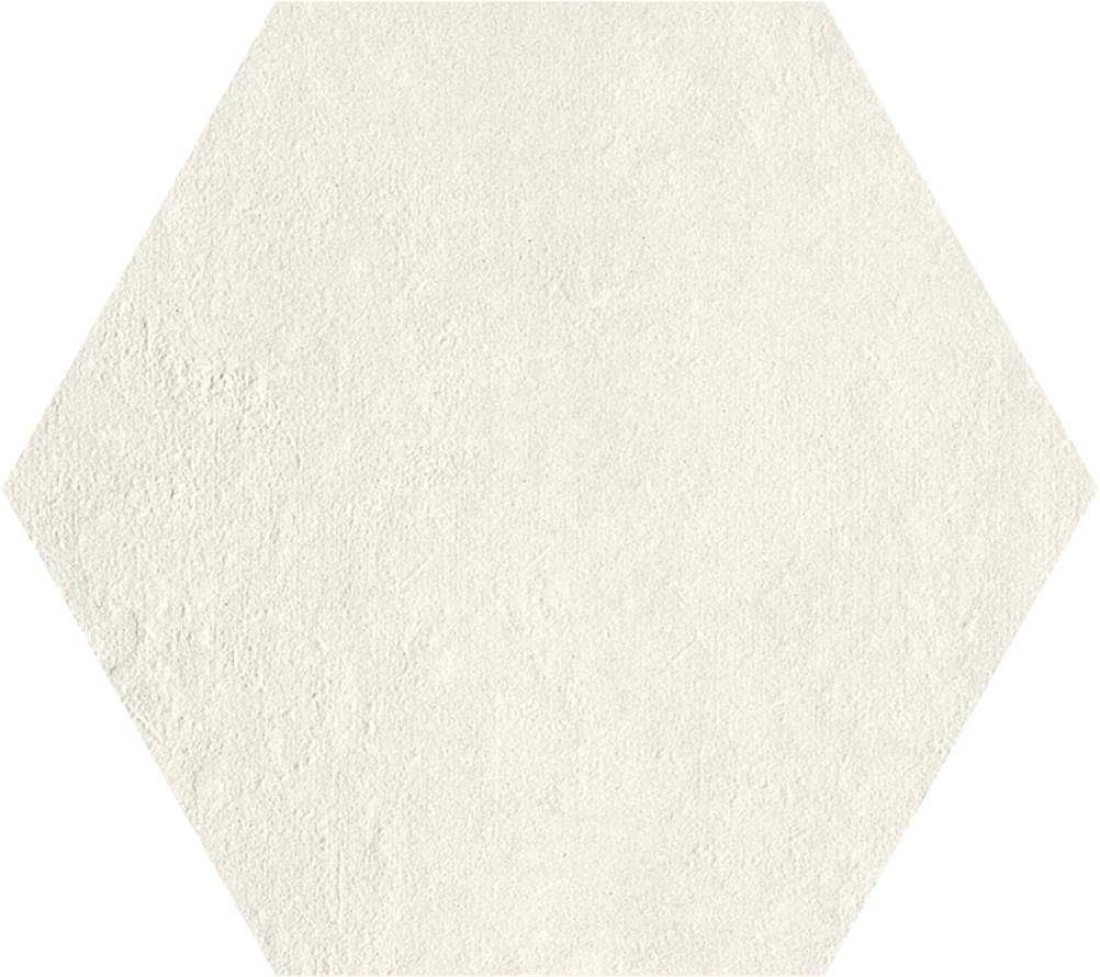 Gigacer Light Gesso Small Hexagon 18x16