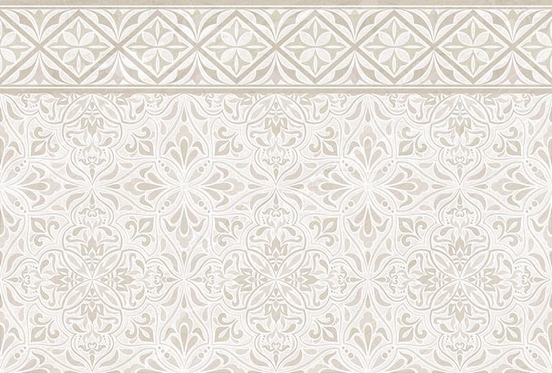 Global Tile Gestia Бежевый декор 2 27x40