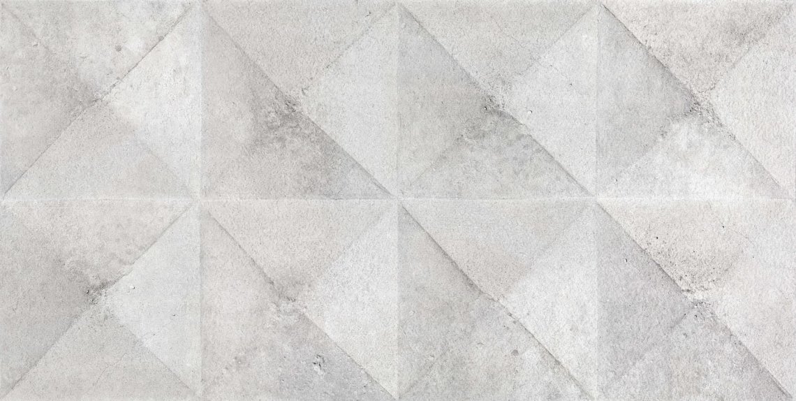 Global Tile Loft Серый Декор 25x50