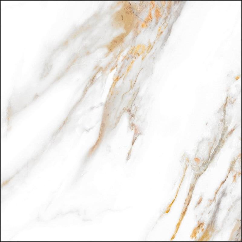 Global Tile Porcelanico Calacatta Royal Белый 60x60