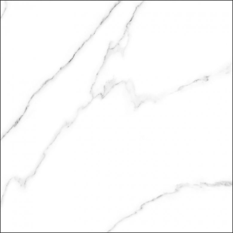 Global Tile Porcelanico Marmo Белый 60x60