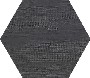 Graniti Fiandre Musa Plus Esagono Midnight Relief 23x20