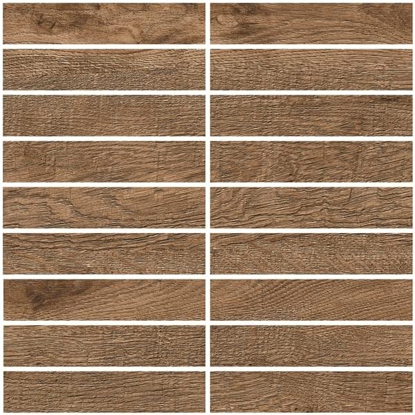 Grasaro Italian Wood Темно-Коричневый 30.7x30.7