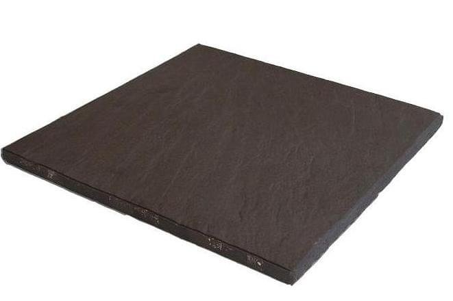 Gres De Alloza Wengue Liso  33x33