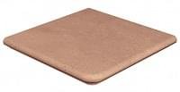 Gres De Aragon Urban Antislip Esquina Redonda Marron 33x33