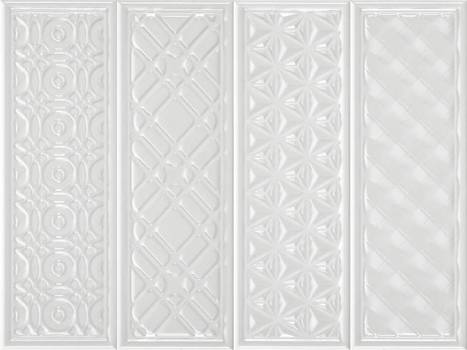 Heralgi Garden Dec Geometry Blanco 10x30