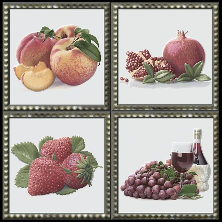 Heralgi Garden Decoro Fruit Cold 15x15