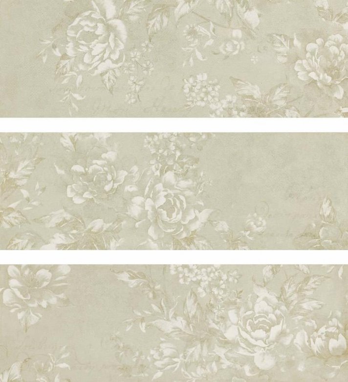 Ibero Advance Decor Breeze White 25x75