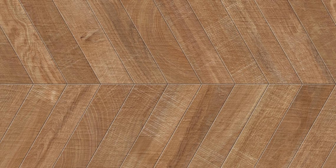 Ibero Artwood Chevron Nut 60x120