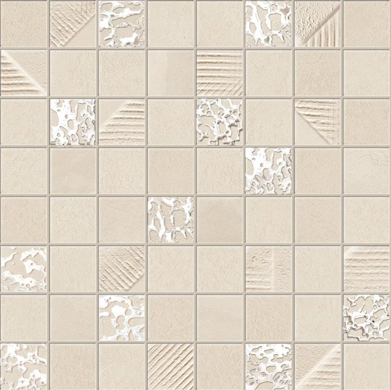 Ibero Cromat One Mosaic Taupe 30x30