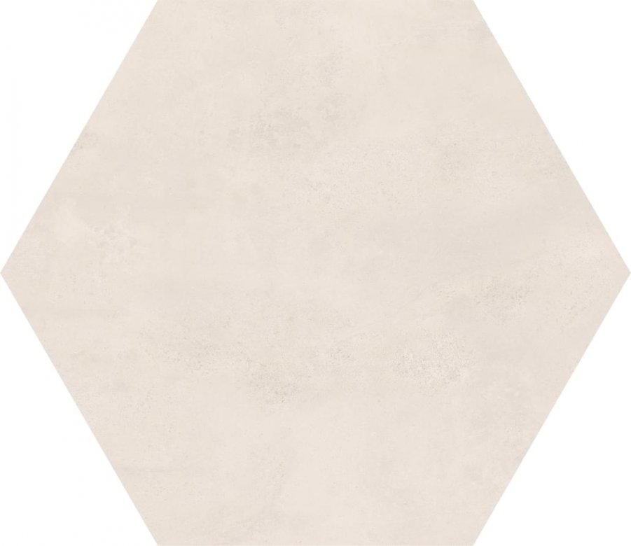 Ibero Neutral Sigma White Plain 22x25