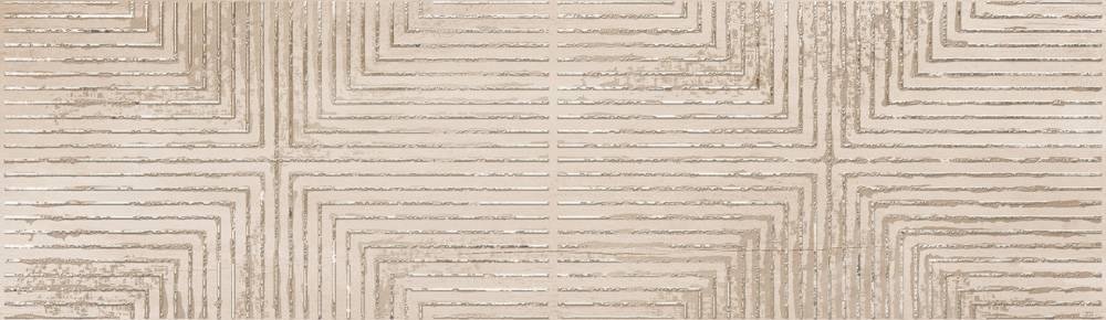 Ibero Sospiro Decoro Capri Taupe Rect 29x100