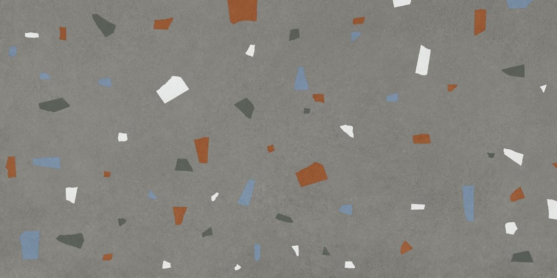 Impronta Italgraniti Nuances Antracite Coccio Strideup 60x120