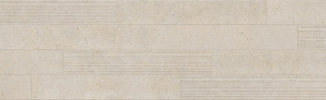 Impronta Italgraniti Silver Grain Beige Listello Mix 20x120