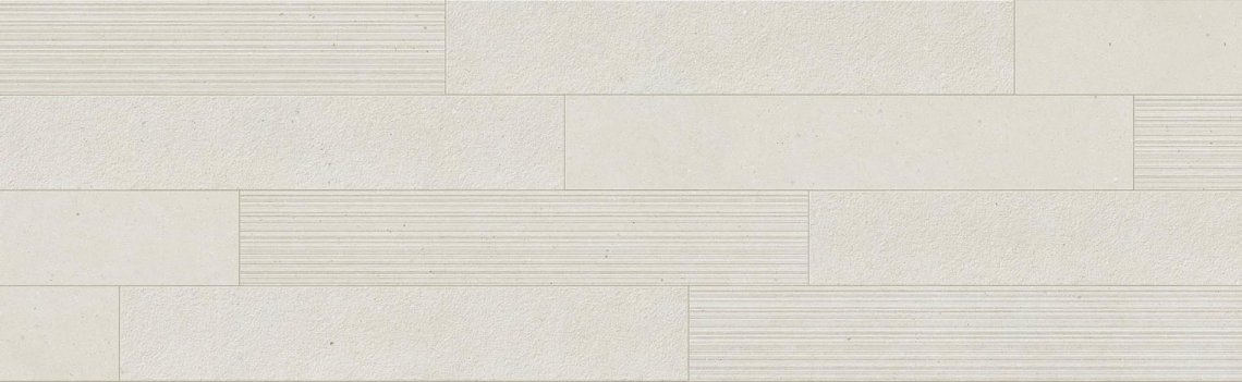 Impronta Italgraniti Silver Grain White Listello Mix 20x120