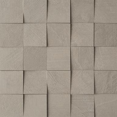 Impronta Italgraniti Spatula Lino Mosaico Mix 3D 34.5x34.5