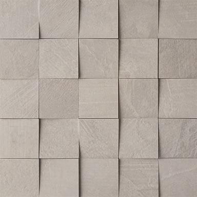 Impronta Italgraniti Spatula Perla Mosaico Mix 3D 34.5x34.5