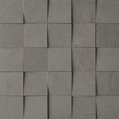 Impronta Italgraniti Spatula Polvere Mosaico Mix 3D 34.5x34.5