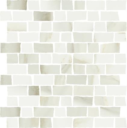 Italon Charme Advance Cremo Delicato Mosaico Raw 30x30