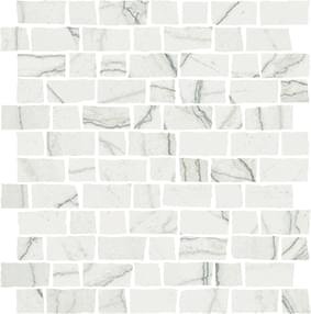 Italon Charme Advance Platinum White Mosaico Raw 30x30