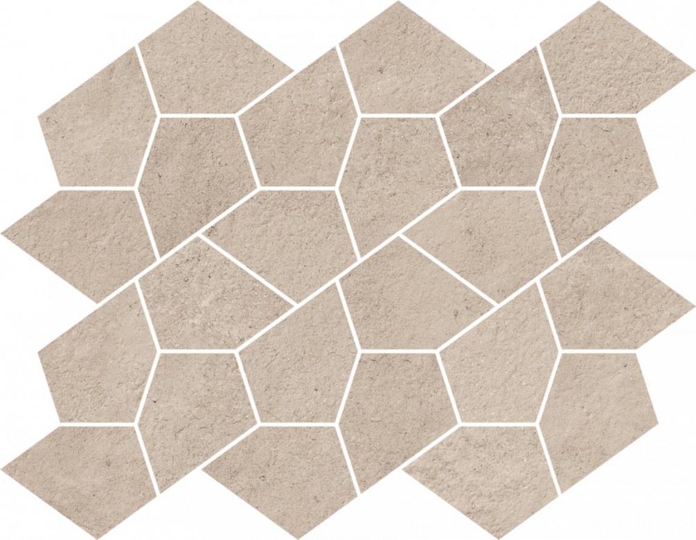 Italon Eternum Cream Mosaico Kaleido 27.6x35.6