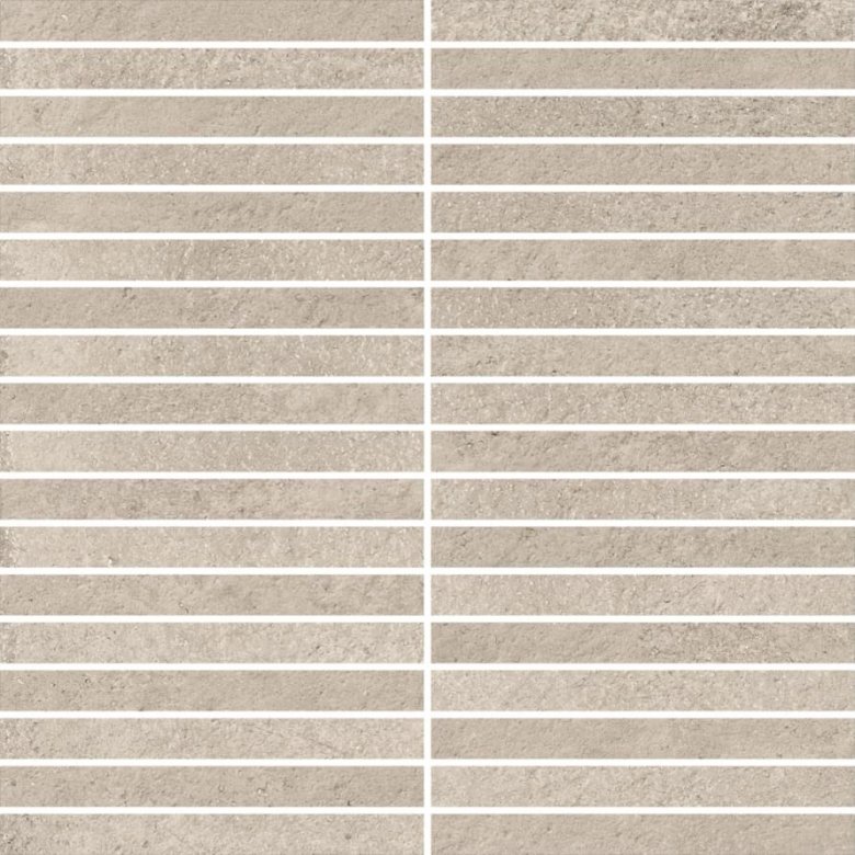 Italon Eternum Cream Mosaico Strip 30x30