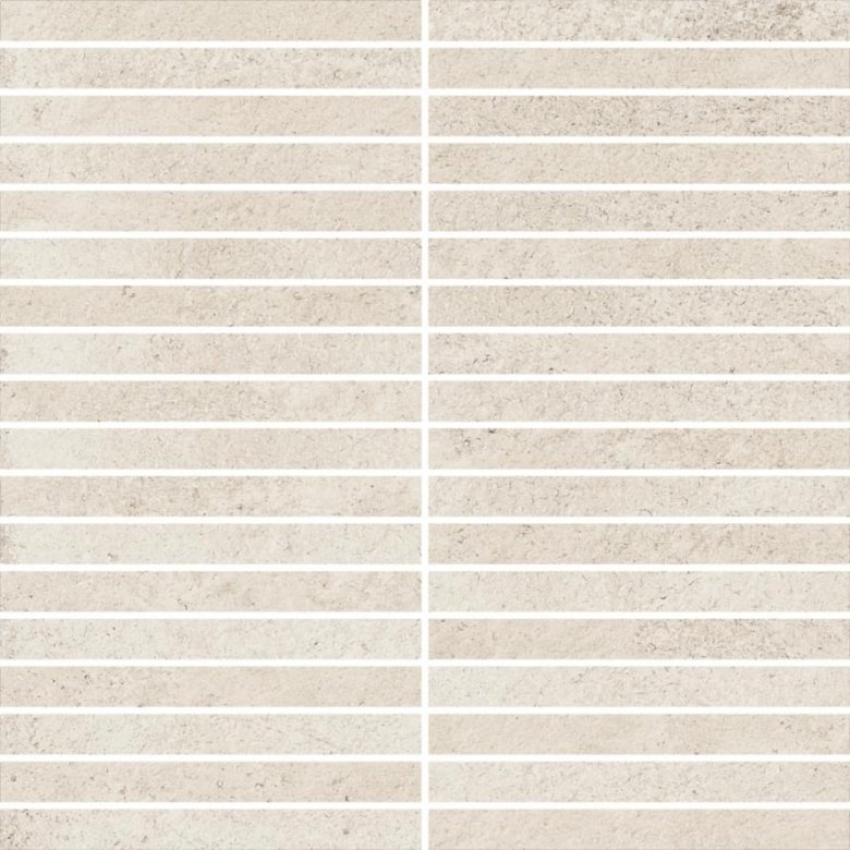 Italon Eternum Snow Mosaico Strip 30x30