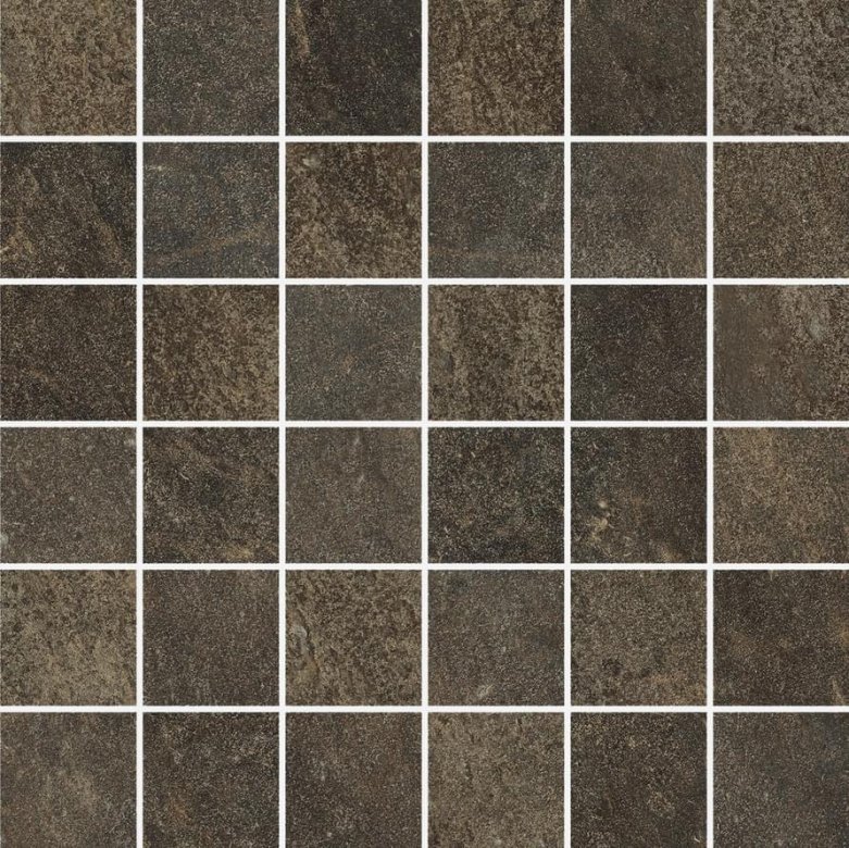 Italon Genesis Brown Mosaico 30x30