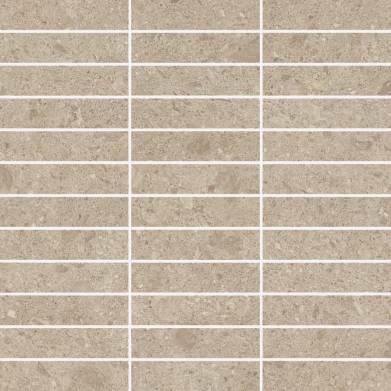 Italon Genesis Cream Mosaico Grid 30x30