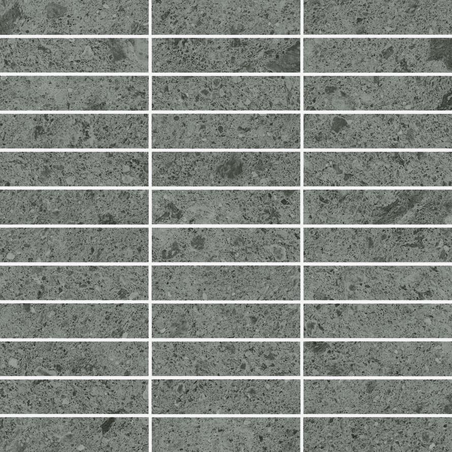 Italon Genesis Grey Mosaico Grid 30x30