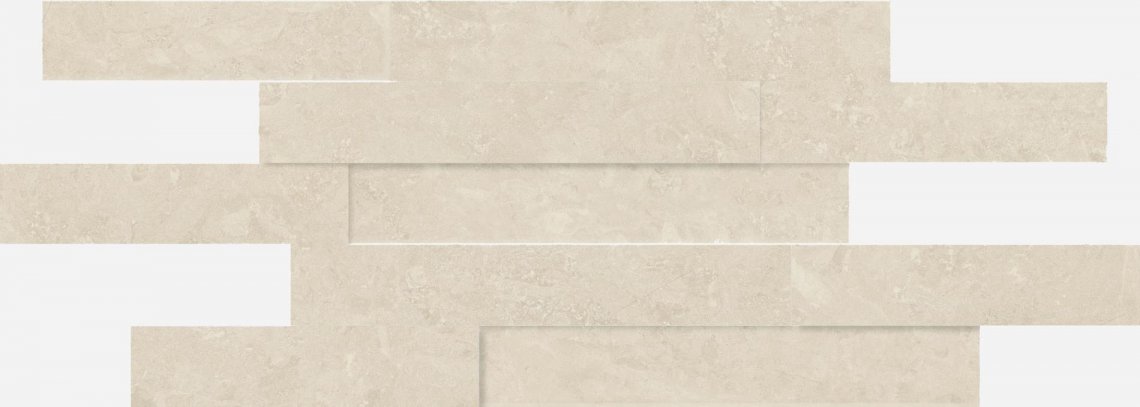 Italon Genesis White Brick 3D 28x78