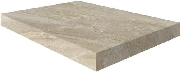 Italon Magnetique Beige Scalino Angolare Destro 33x60