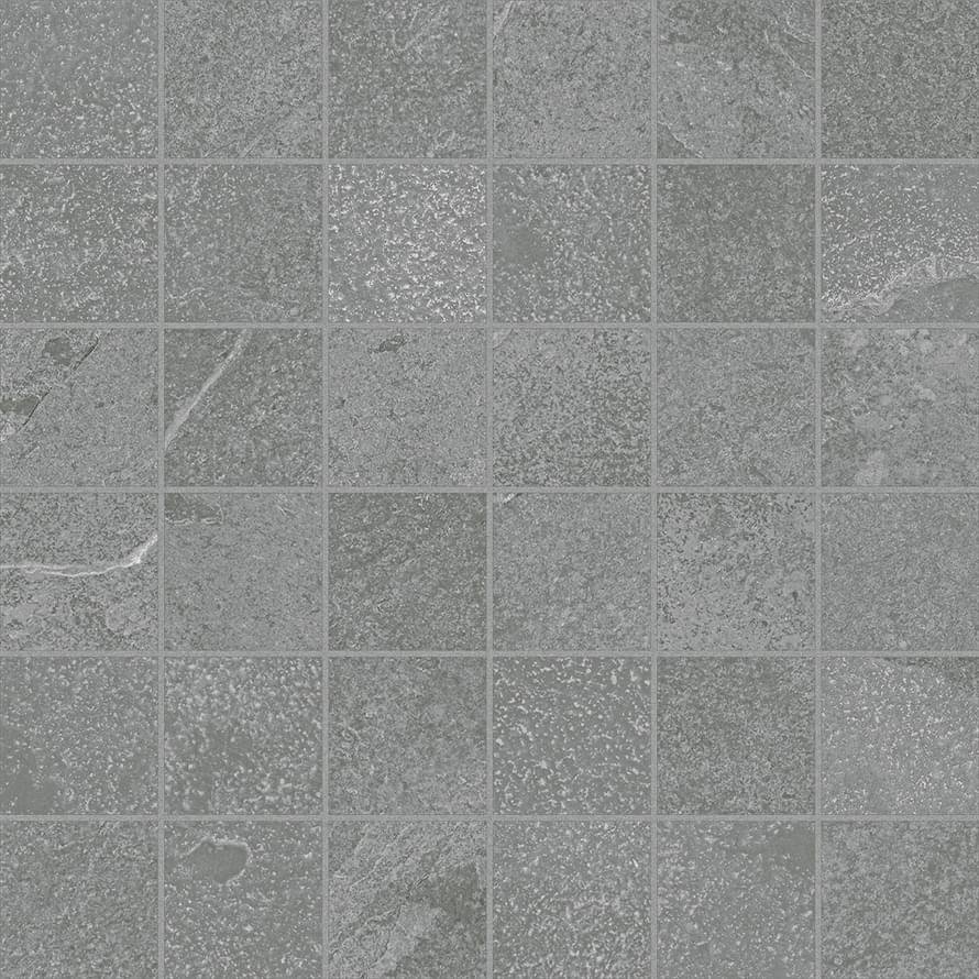 Italon Materia Carbonio Mosaico 30x30