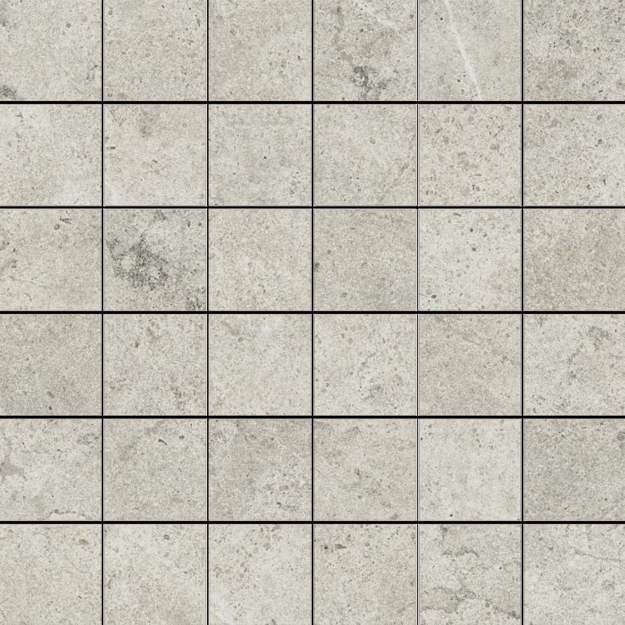 Italon Metropolis Absolut Silver Mosaico 30x30