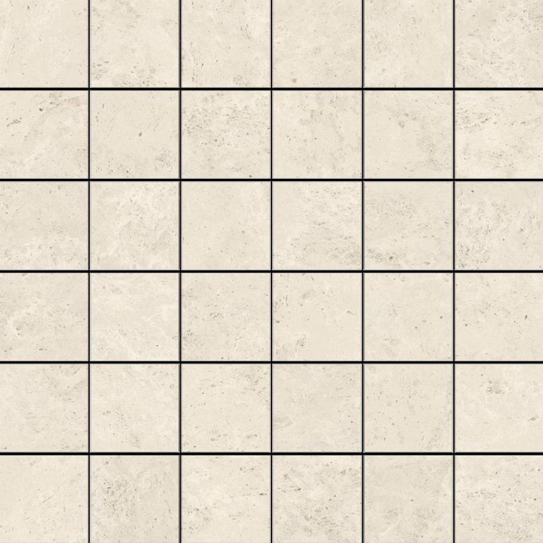 Italon Metropolis Royal Ivory Mosaico 30x30