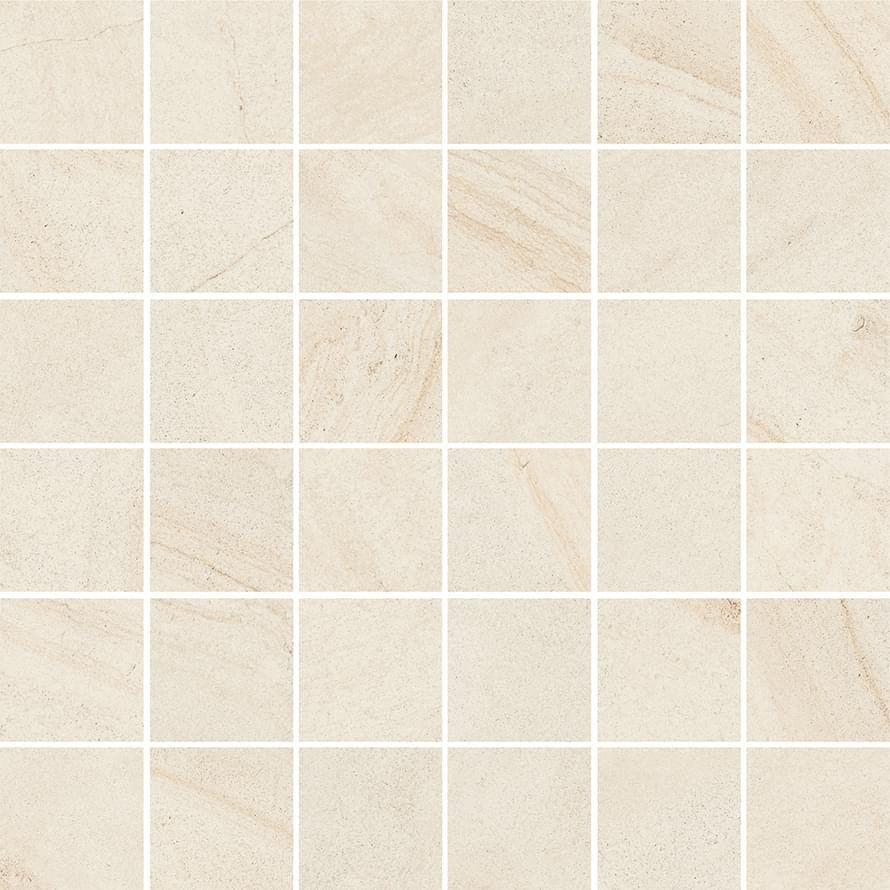 Italon Room Stone White Mosaico 30x30