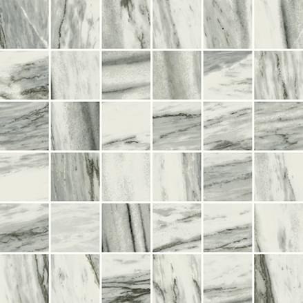 Italon Skyfall Bianco Mosaico 30x30