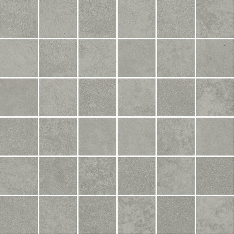 Italon Terraviva Grey Mosaico 30x30