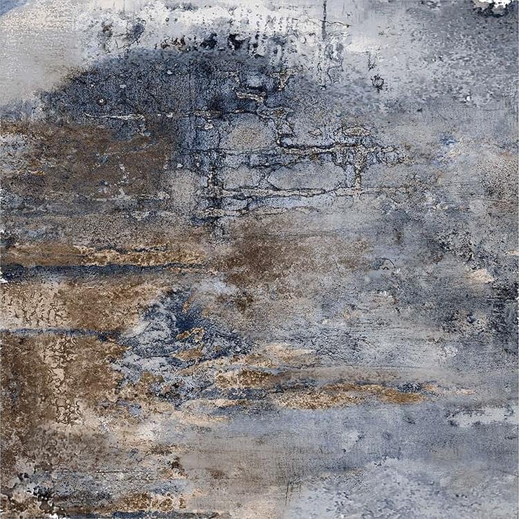 ITC Sugar Effect Art Blue 60x60