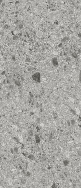 Janye Slab Stone Terrazzo Light Grey Str 120x270