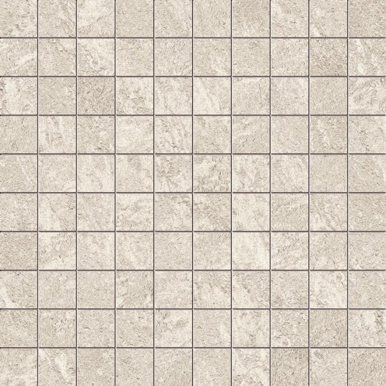 Keope Aran Ivory Mosaico R10 30x30