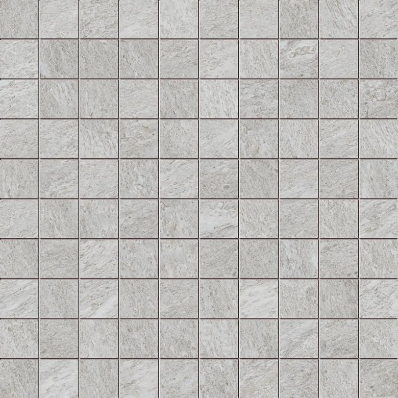 Keope Aran Silver Mosaico R10 30x30