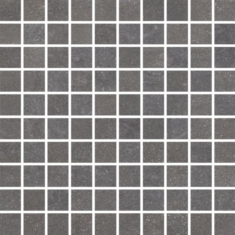 Keope Code Anthracite Mosaico 30x30