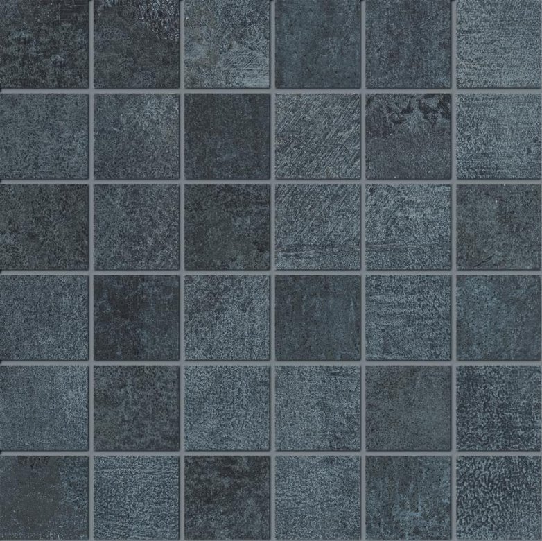 Keope Noord Anthracite Mosaico 30x30