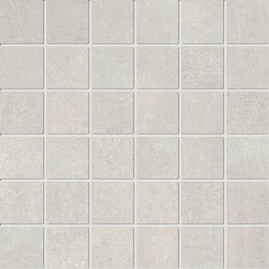 Keope Noord White Mosaico 30x30