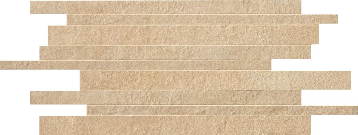 Keope Sunrise Golden Strips Mosaico 30x60