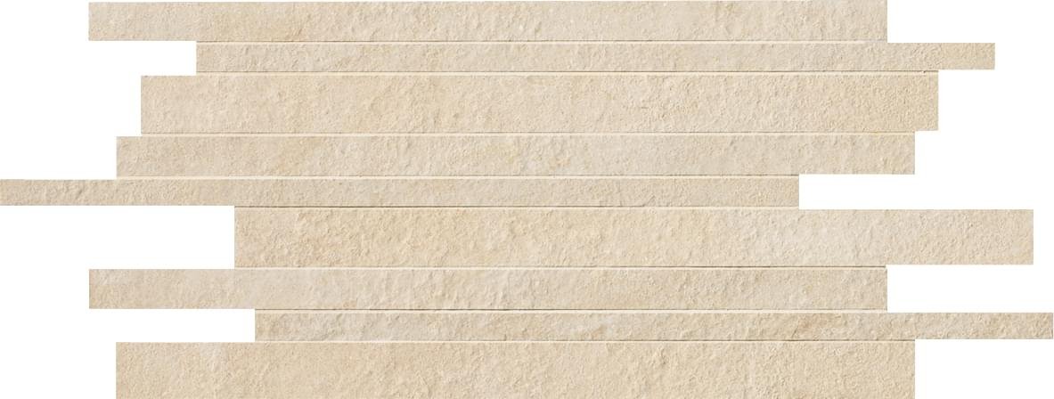 Keope Sunrise Quartz Strips Mosaico 30x60